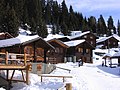 chalets in Verbier