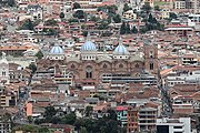  Catedral de la Inmaculada Concepción, Cuenca, Équateur