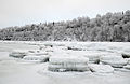 Tabasalu cliff in winter