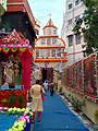 কলেজ স্কোয়ারে জগদ্ধাত্রী পুজো Jagadhari Puja in College Square