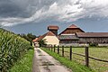 English: Farm buildings Deutsch: Wirtschaftsgebäude