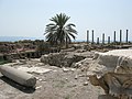 Columns at Al Mina site