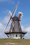 Windmill in Sønderho, Fanø