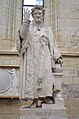 Statue of Cuvier, plaster, 18.., Angers, Galerie David d'Angers.