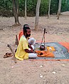 Folk Music at Shonibarer Haat, Sonajhuri, Santiniketan, Birbhum, India 08