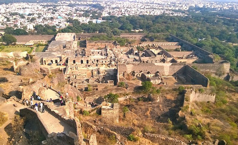 File:Golkonda Fort 12.jpg