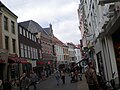 A shopping mall in Venlo, Netherlands.