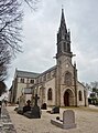 L'église paroissiale Saint-Alour 1.