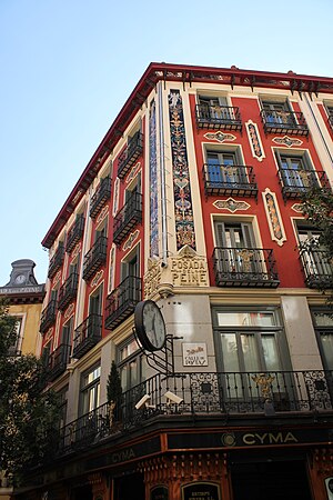 Madrid, Posada del Peine, 2012