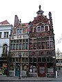 Old houses at the Patershol