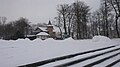 Ustka, Promenada Nadmorska zimą