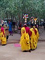 Santhal Dance of Shonibarer Haat at Sonajhuri 01