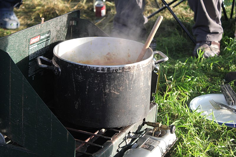 File:Coleman Dual Fuel 2-Burner Stove.jpg