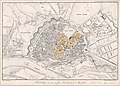 Hamburg nach dem Brande 1842