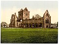 Sweetheart Abbey, Kirkcudbrightshire