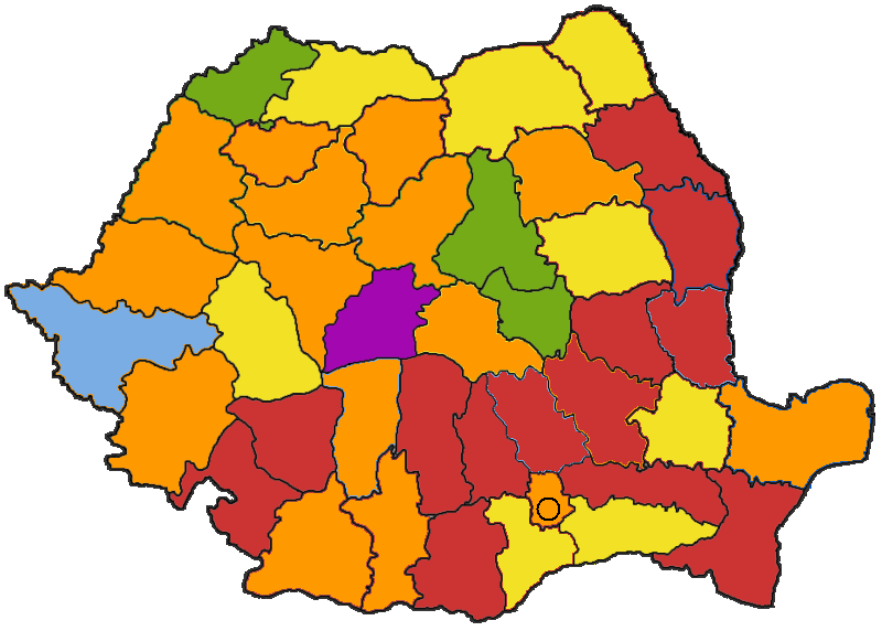 File:Romania-county capital map.png