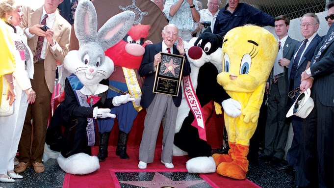 Looney Tunes animator Friz Freleng