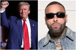 Donald Trump - Nicky Jam