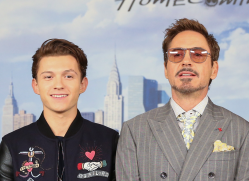 tom holland robert downey jr