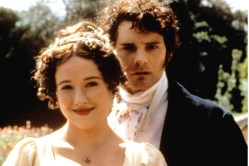 PRIDE AND PREJUDICE, Jennifer Ehle, Colin Firth, 1995