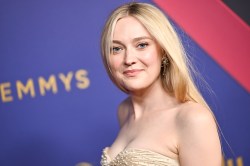 Dakota Fanning at the 76th Primetime Emmy Awards held at Peacock Theater on September 15, 2024 in Los Angeles, California.  (Photo by Michael Buckner/Variety via Getty Images)