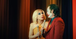 JOKER: FOLIE A DEUX, (aka JOKER 2), from left: Lady Gaga as Harley Quinn, Joaquin Phoenix as Joker, 2024. © Warner Bros. / Courtesy Everett Collection