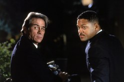 MEN IN BLACK, Tommy Lee Jones, Will Smith, 1997. ©Columbia Pictures/Courtesy Everett Collection