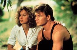 DIRTY DANCING, Jennifer Grey, Patrick Swayze, 1987. (c) Artisan Entertainment/ Courtesy: Everett Collection.