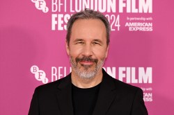 LONDON, ENGLAND - OCTOBER 12: Denis Villeneuve ahead of the Screen Talks during the 68th BFI London Film Festival at BFI Southbank on October 12, 2024 in London, England. (Photo by Jeff Spicer/Getty Images for BFI)