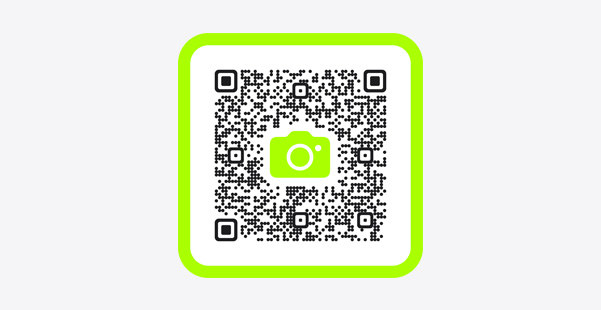 Image d’un QR code avec un lien pour ouvrir l’app Forme