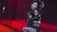 laurie hernandez val chmerkovskiy dancing with the stars dwts