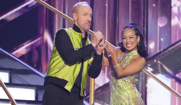 dancing with the stars dwts matt walsh koko iwasaki