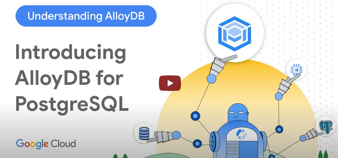 Présentation d'AlloyDB pour PostgreSQL