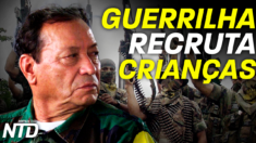 18 mil crianças recrutadas pelas FARC