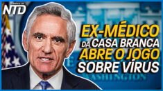 Ex-médico da Casa Branca que atuou com Anthony Fauci fala sobre pandemia e lockdowns