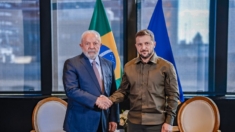 China rebate falas de Zelensky sobre o Brasil