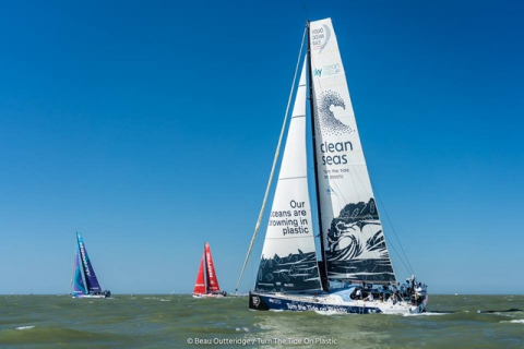 Під час вітрильної регати Volvo Ocean Race збиратимуть частинки океанічного пластику