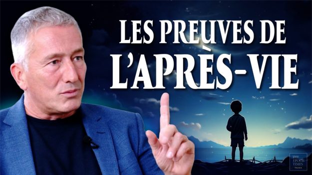 « La vie se poursuit sous une autre forme après la mort de notre corps » – Stéphane Allix