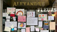 Alexandre, fleuriste parisien hospitalisé, touché par les messages de soutien de ses clients