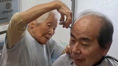 « Mon cœur est rempli de joie » : une Japonaise de 108 ans certifiée « coiffeuse la plus âgée du monde »