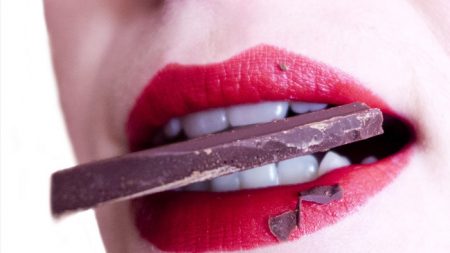 Il cioccolato fondente può fare bene agli occhi