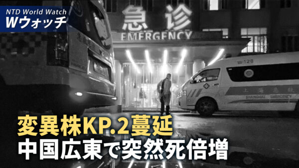 変異株KP.2の拡散中国市民の突然死が急増/英米が中共サイバー攻撃の脅威に警鐘鳴らす など｜NTD ワールドウォッチ（2024年5月16日）