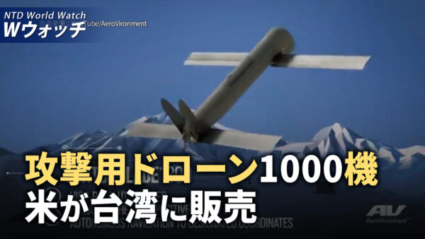 米国、攻撃用ドローン1000機を台湾に販売/中国貿易収支データに大きな誤差、米が釈明要求 など｜NTD ワールドウォッチ（2024年6月24日）