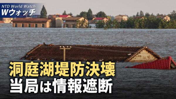 洞庭湖堤防決壊、一晩中避難の住民、当局は情報遮断/NATOサミットで米国が中共へ厳しい姿勢 など｜NTD ワールドウォッチ（2024年7月10日）