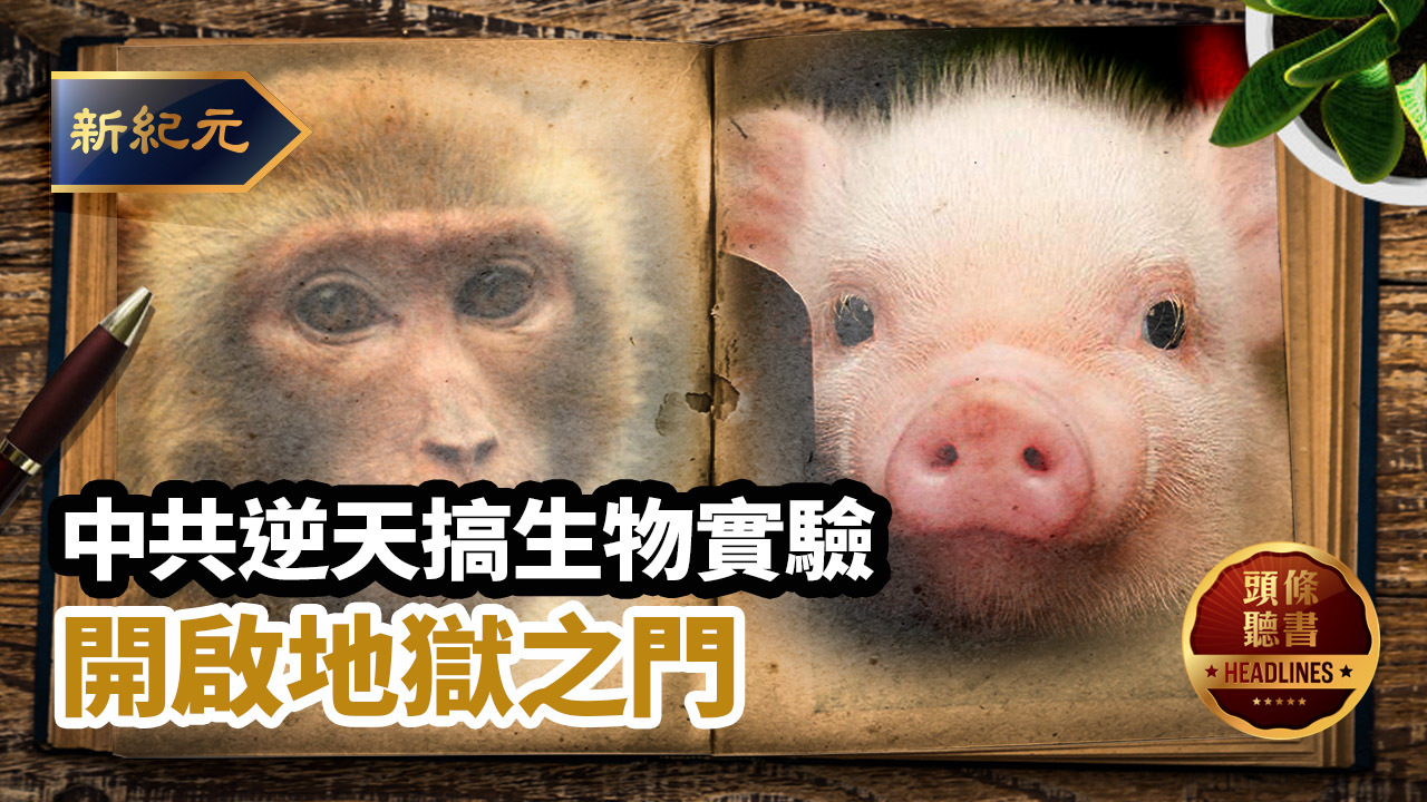 【頭條聽書】第685期：中共逆天搞生物實驗 開啟地獄之門