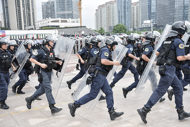 習近平看清江派陷阱不會出兵 香港已成倒共第一張骨牌