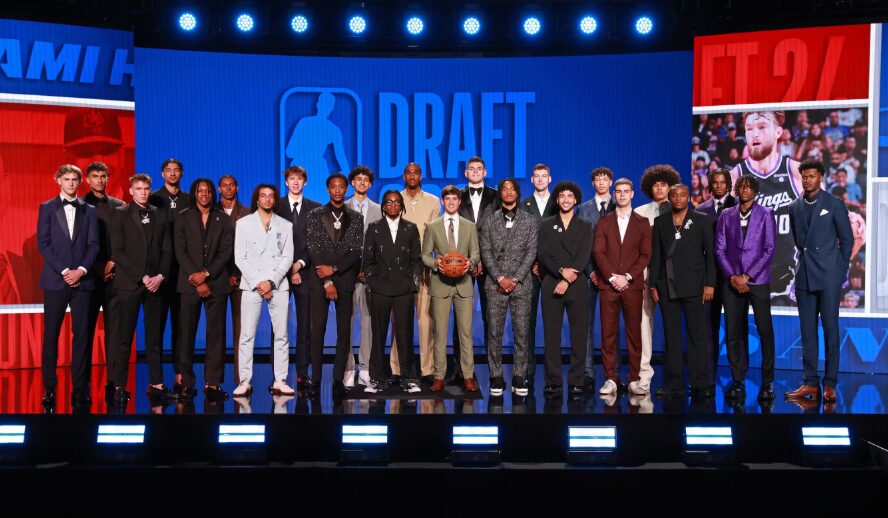 The Hollywood Insider Best Looks of the 2024 NBA Draft