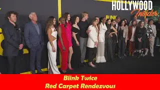 Full Rendezvous at the Premiere ‘Blink Twice’ Reactions of the Cast and Crew Christian Slater