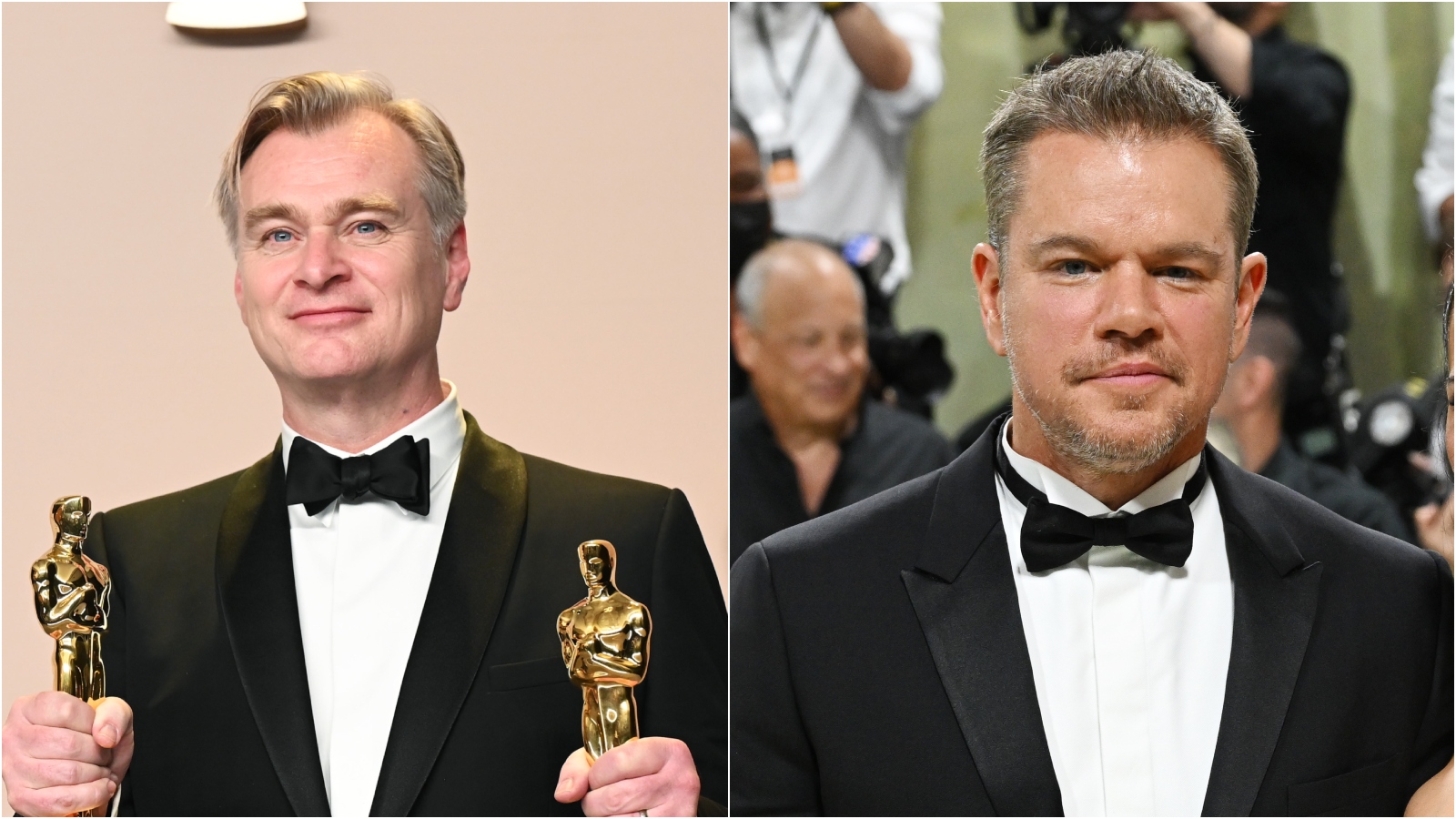 Christopher Nolan Matt Damon