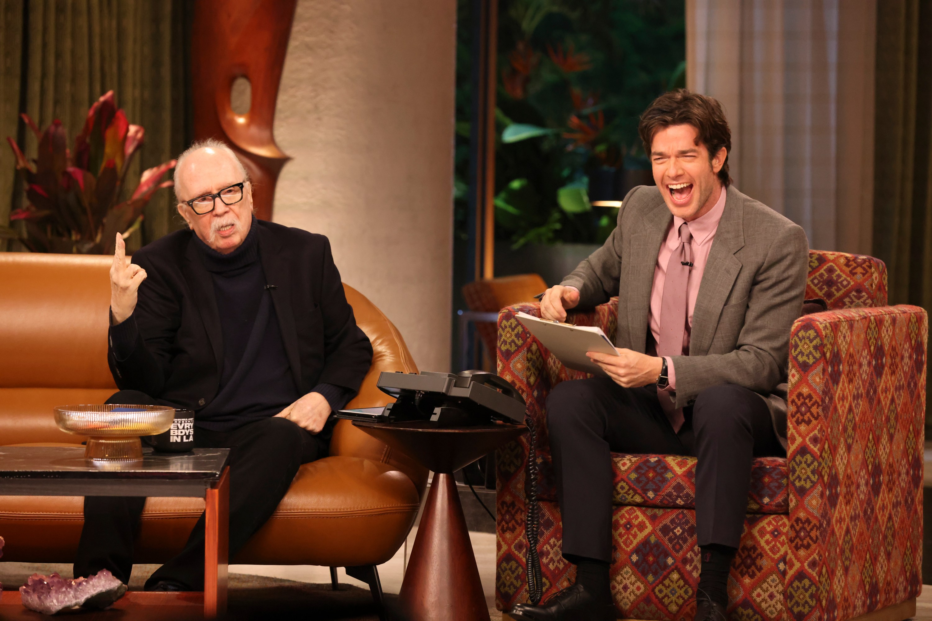 John Carpenter, John Mulaney at John Mulaney Presents: Everybody’s in LA for the Netflix is a Joke Festival at The Sunset Gower Studios on May 10, 2024 in Los Angeles, CA. Cr. Ryan West/Netflix © 2024